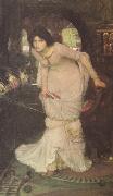 John William Waterhouse The Lady of Shalott (mk41) oil painting artist